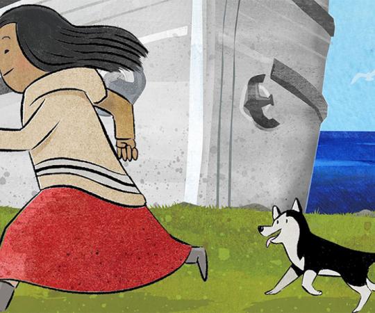 ILLUSTRATION AMANDA SANDLAND, DANNY CHRISTOPHER/INHABIT MEDIA