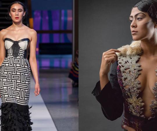 Photos courtesy Sho Sho Esquiro/ (L)Peter Jensen/(R) Tomas Karmelo Amaya