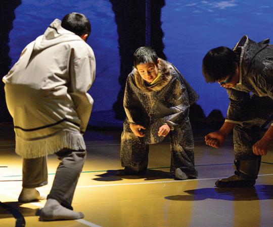 Courtesy Qaggiavuut/David Kilabuk