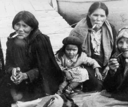 Photo courtesy of YKDFN archives