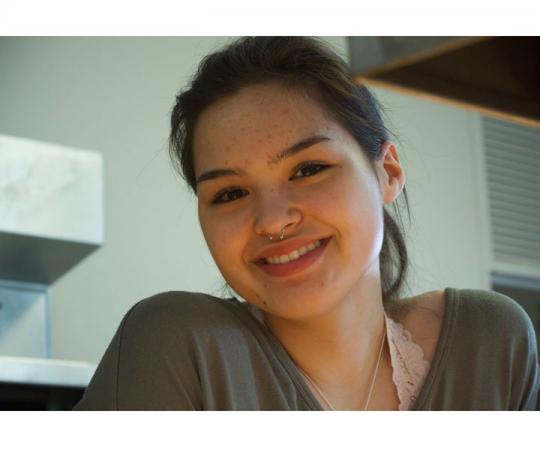 Anna Lambe. Photo by Marc Fawcett-Atkinson