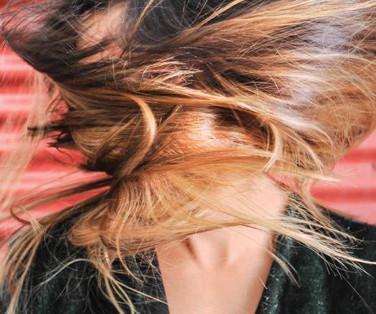 Sealskin vest by Victorias Arctic Fashion. Photo by Hannah Eden