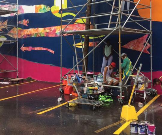 Tunnganarniq by Embassy of Imagination artists. Photo courtesy Embassy of Imagination.