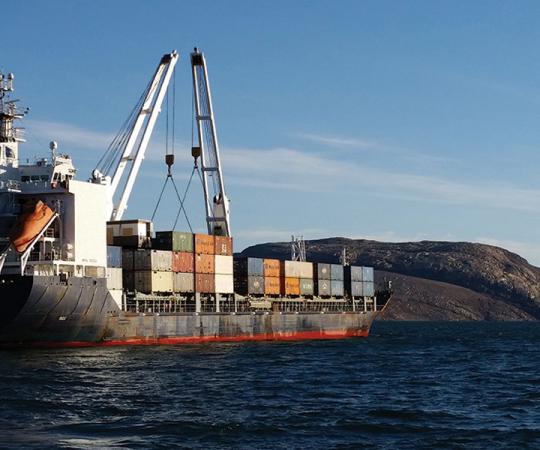 Photo courtesy Desgagnes Transarctik Inc.