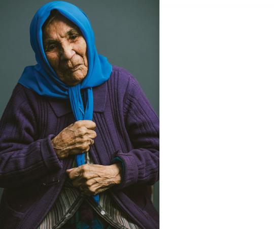 Liza Mantla. Photo by Pat Kane