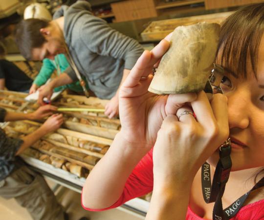 Believe it or not, southern students are coming North to further their education. Photo courtesy Yukon College