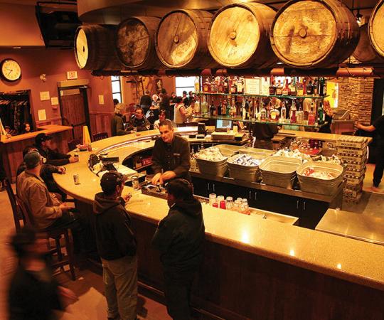 Iqaluit: A night at the Storehouse. Photo courtesy of Toronto Star Rene Johnston.