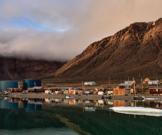 Grise Fiord, Nunavut. Photo by Ronald Campbell