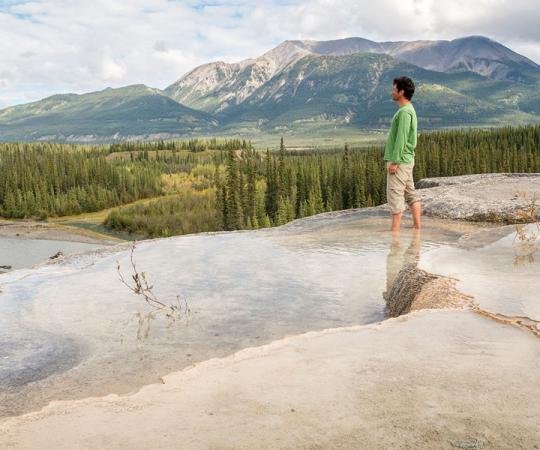 Nahanni National Park. Photo courtesy Rob Stimpson/Parks Canada