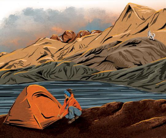 Illustration by Beth Covvey