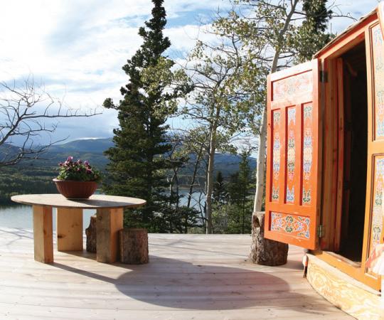 Photo courtesy of Traveling Light B&B