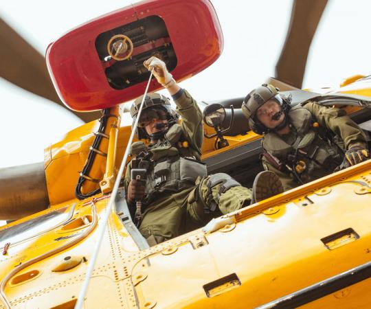 Photo courtesy of the Royal Canadian Air Force