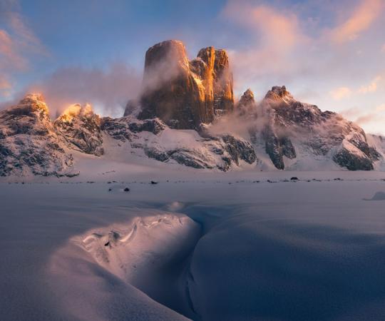 Mount Asgard. Photo by Artur Stanisz