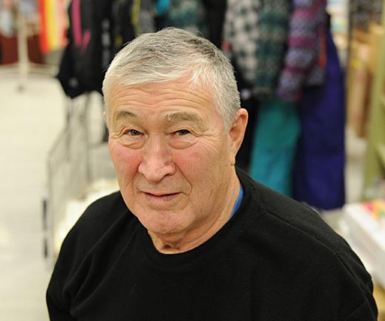 Bill Lyall has been the face of the co-op movement for going on on 40 years. Photo by Herb Mathisen