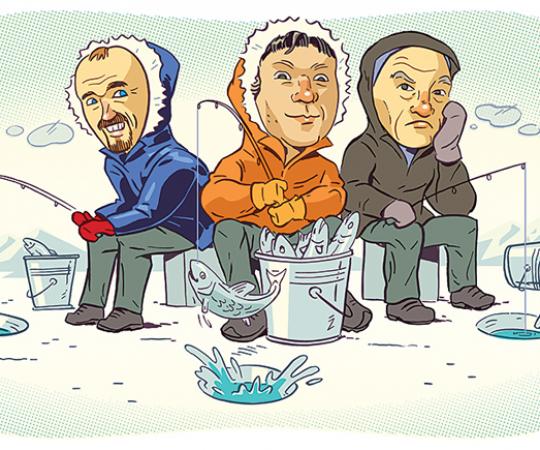 Illustration by Carl Wiens.