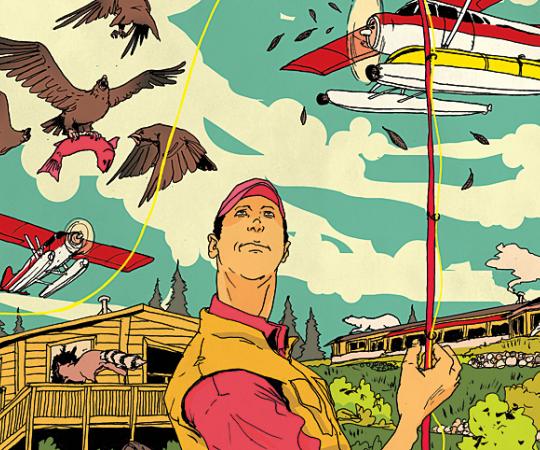 Illustration by Michael Byers