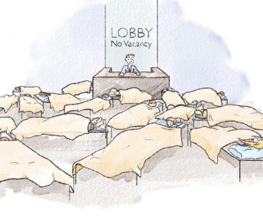 Illustration by Beth Covvey