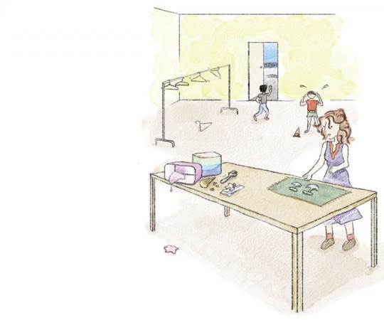 Illustration by Beth Covvey