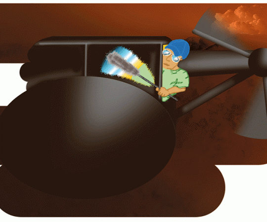 Illustration by Beth Covvey