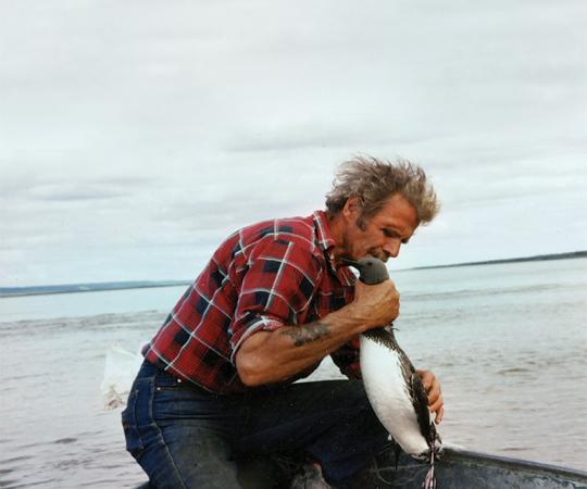 Fred Sorensen built a logging camp along the Mackenzie River that soon became a small summer community. Photo by Kristine Bourque
