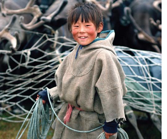 Russia's Arctic is a diverse place, with 41 documented indigenous groups. Photo copyright B&C Alexander/Arcticphoto