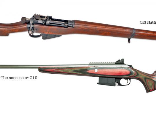 PHOTOS COURTESY KELLY STUMPF/COLT CANADA; JOESALTER.COM