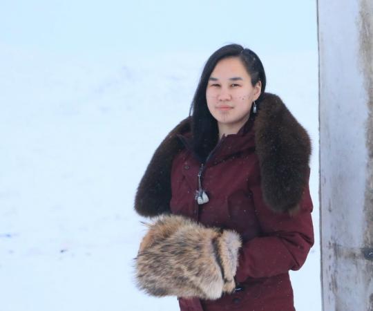 When it comes to Nunavut's future, 25-year-old Mumilaaq Qaqqaq is over taking cues from southern Canada.