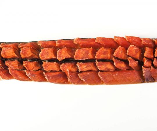 Pipsi, char traditionally dried (not smoked) in the sun, is rich in protein. Photo by Hannah Eden/Up Here