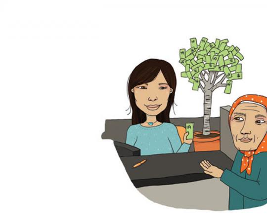 Illustration by Monika Melnychuk