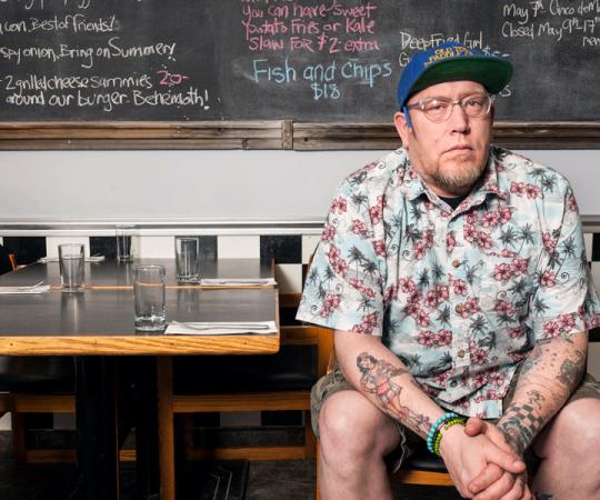 Don't ask for subs or changes. You won't get 'em. But open your mind to some new flavours and you'll be thankful you did. Photo by Hannah Eden/Up Here