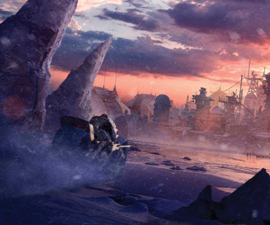 What could have been. Image by Fantasy Art Design