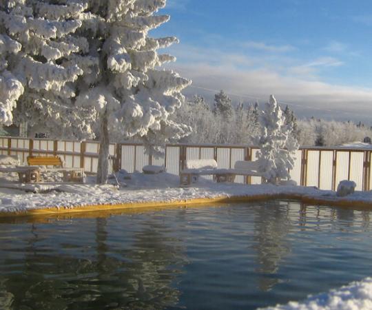 The Takhini Hot Springs. Photo by Takhini Hot Pools