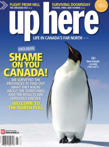 April/May 2011 cover
