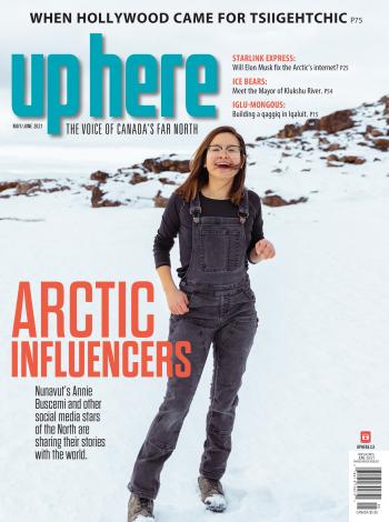 Nunavut's Annie Buscemi and other social media stars of the North are sharing their stories with the world.