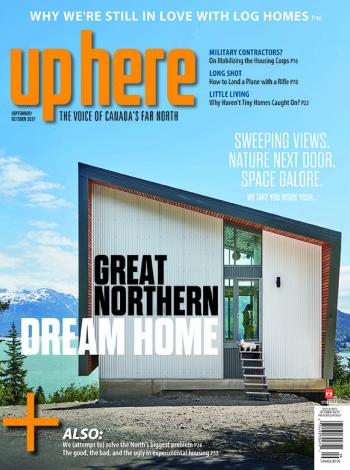 Up Here Magazine - September/October 2021 cover