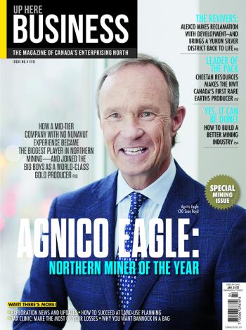 Up Here Business Issue. 4