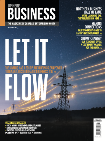 Up Here Business cover