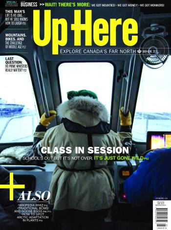 Up Here Magazine May/June 2025