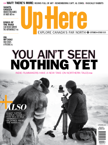 UP HERE - SEP/OCT 2025