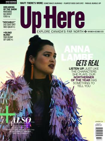 Up Here magazine cover