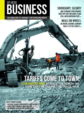 UP HERE BUSINESS NO. 3/25